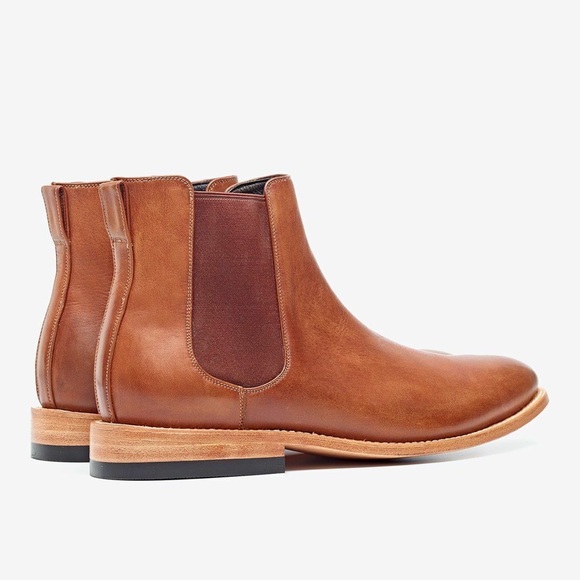 Nisolo Chelsea Boot, 12, Saddle Brown - Picture 2 of 3